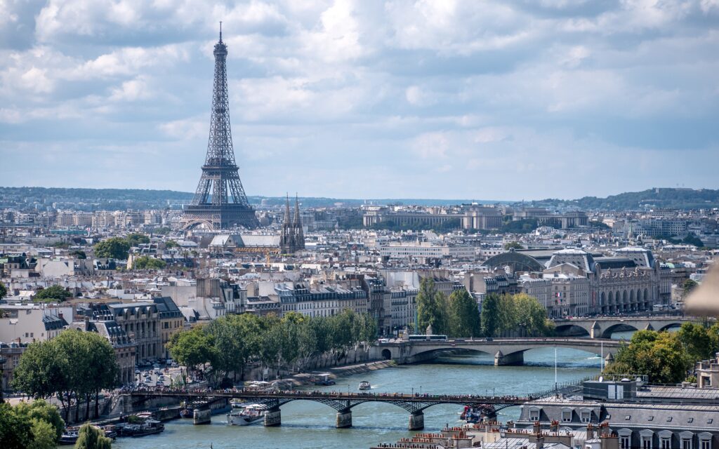 Vue de Paris