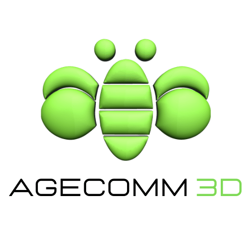 AGECOMM3D - logo