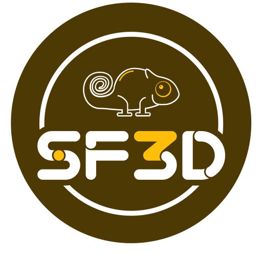 SF3D - logo