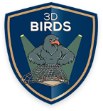 3D BIRDS GRAND EST