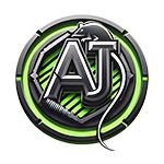 AJ3D - logo