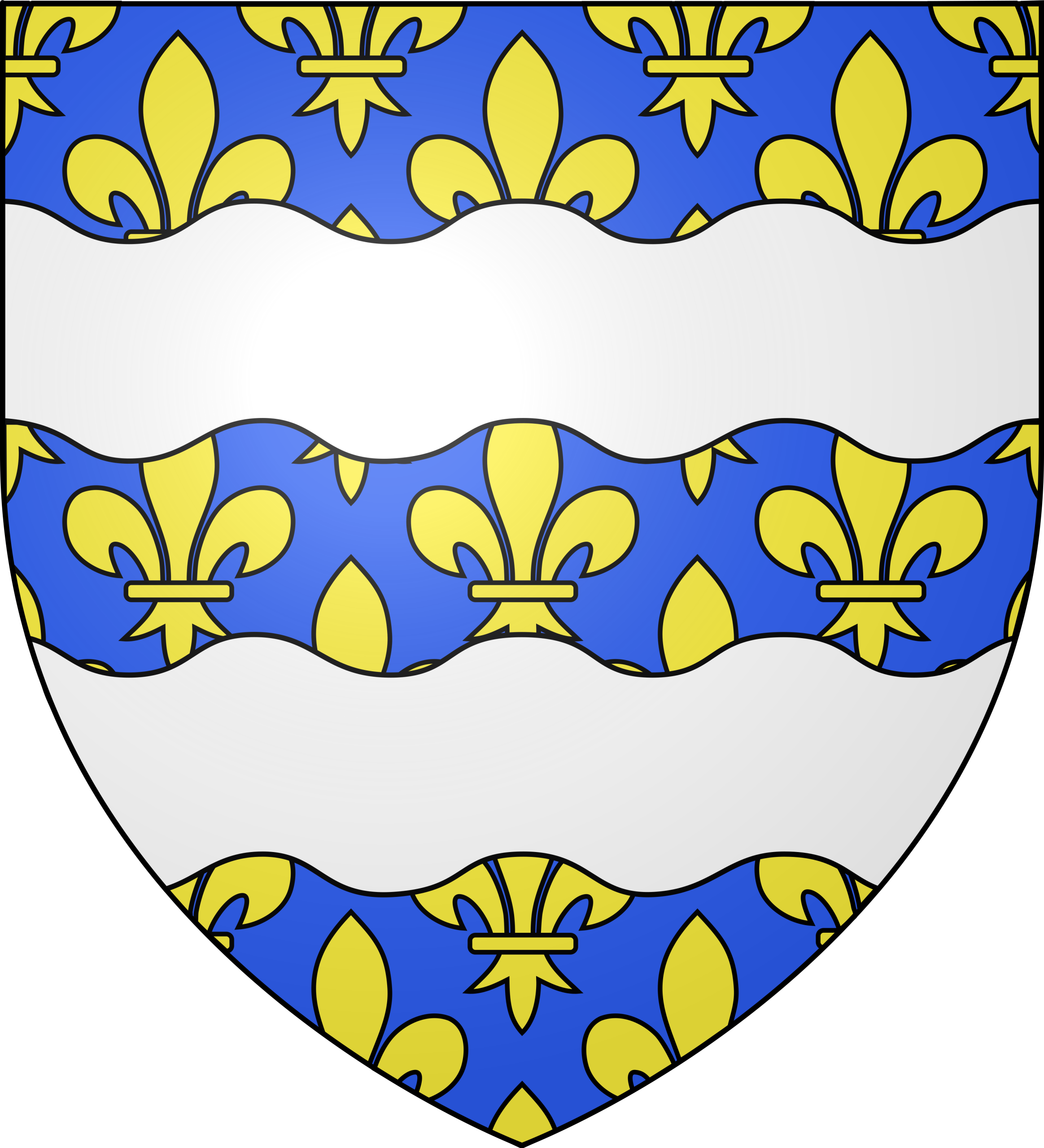 Blason du Seine-et-Marne (77)