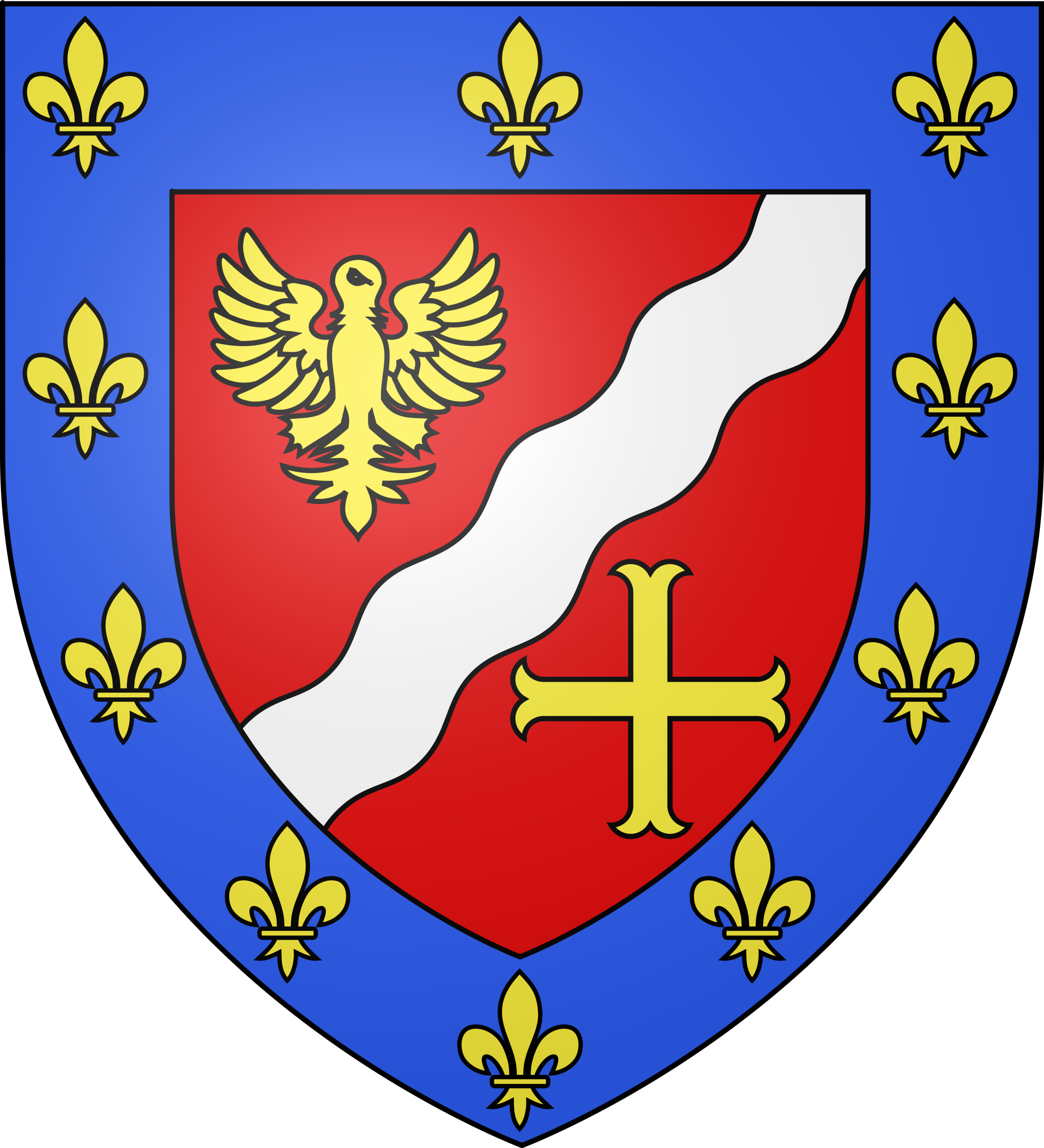Blason du Val-d'Oise (95)
