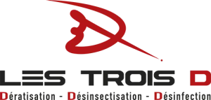LES TROIS D - logo