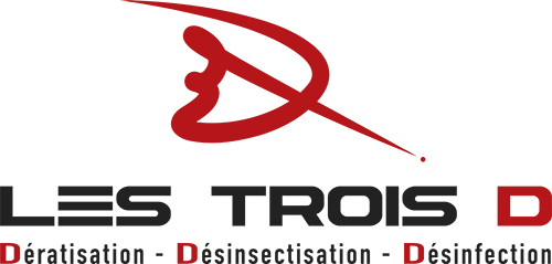 LES TROIS D - logo