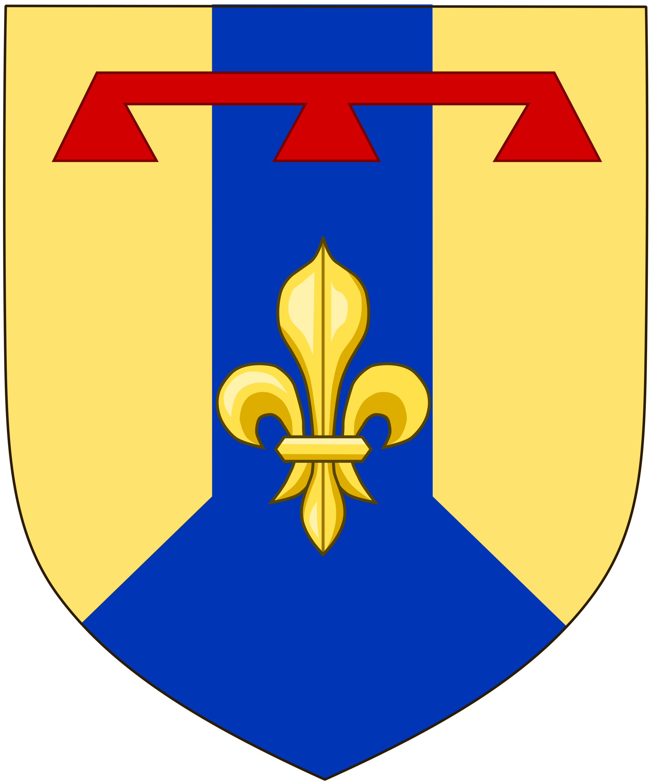 Blason du Bouches-du-Rhône (13)