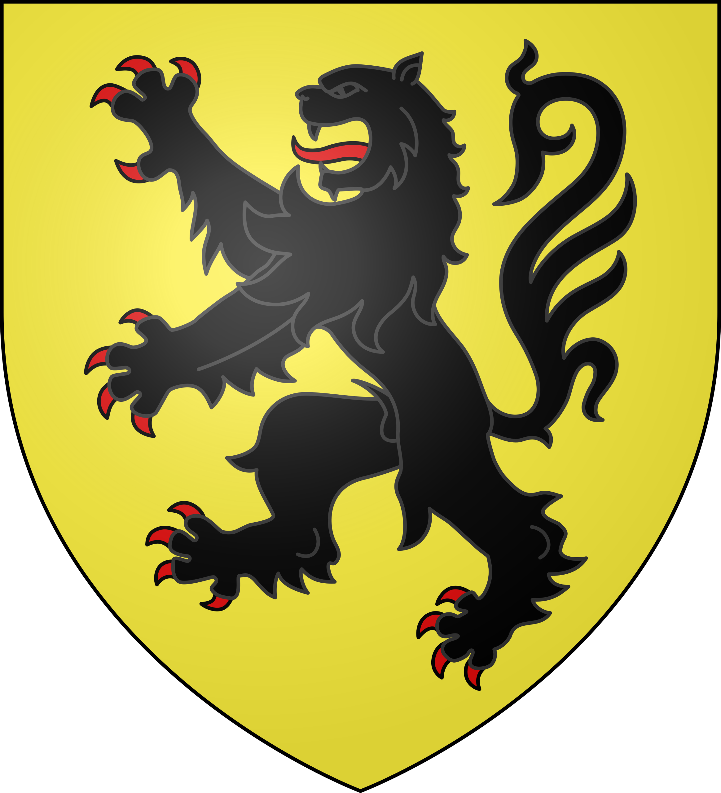 Blason du Nord (59)