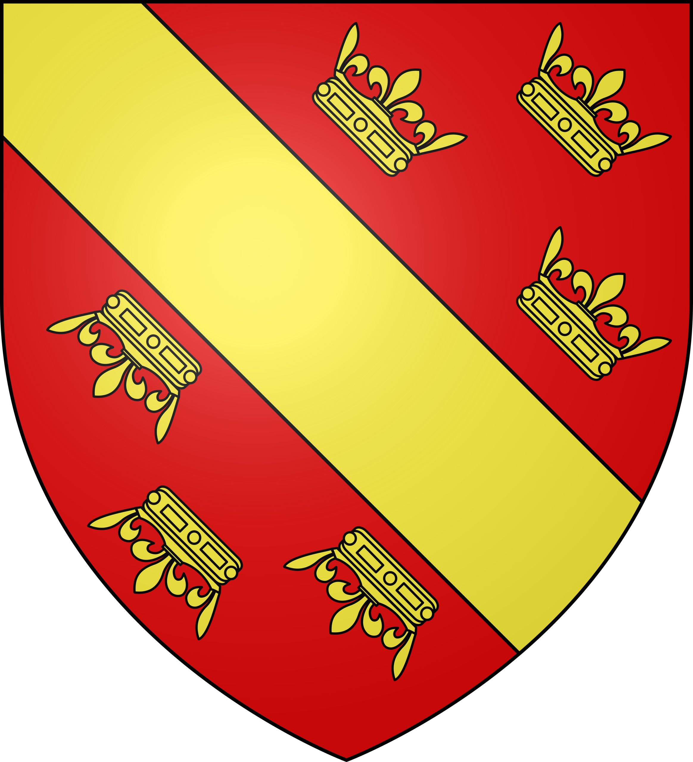 Blason du Haut-Rhin (68)