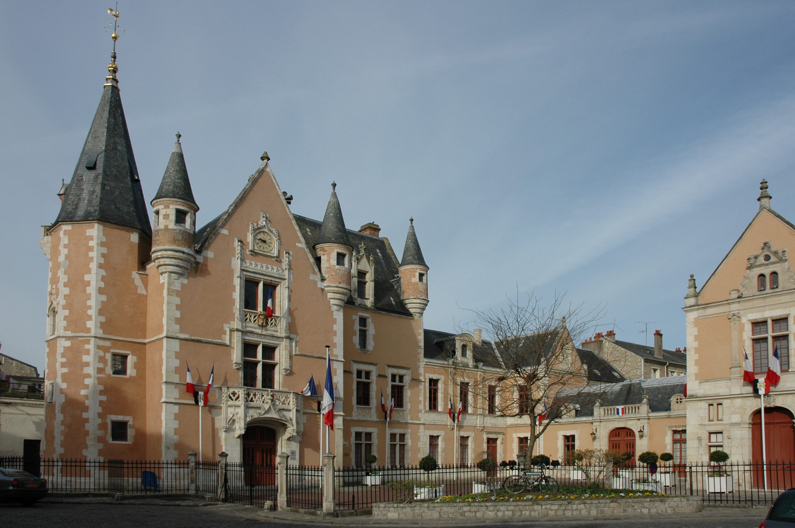 Hôtel de ville d’Étampes, en Essonne