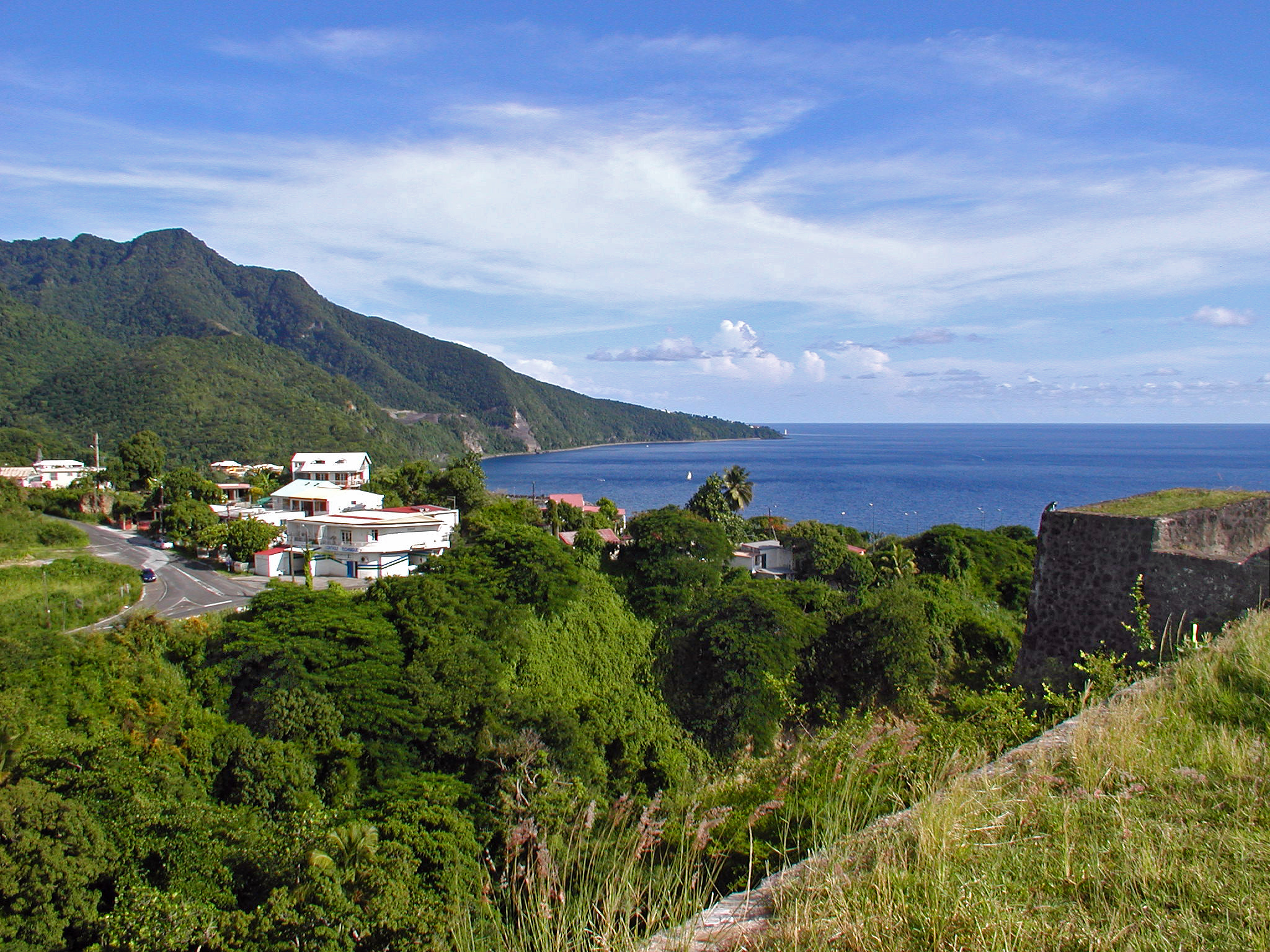 Vue du Guadeloupe (971)