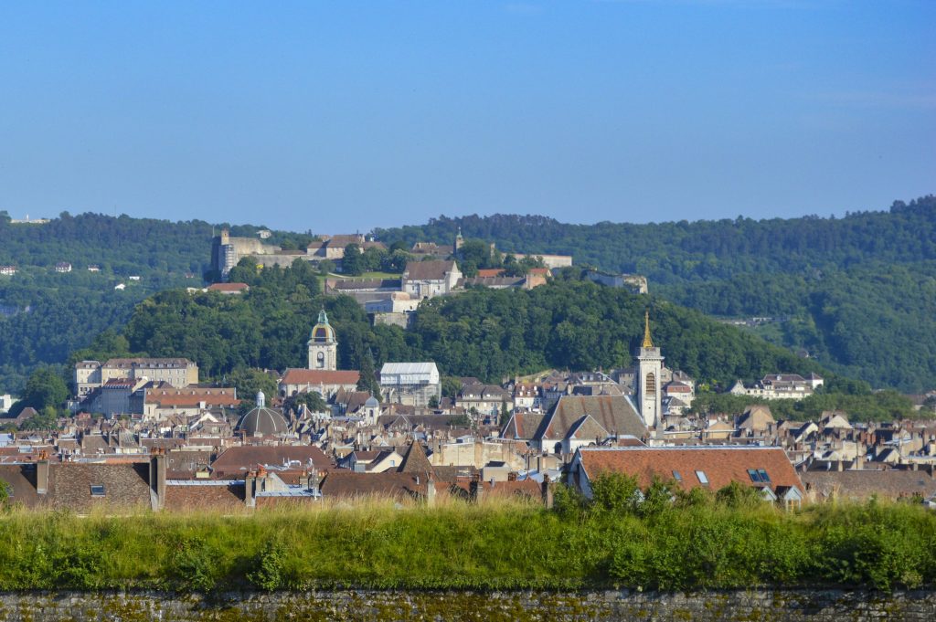 Vue de Besançon