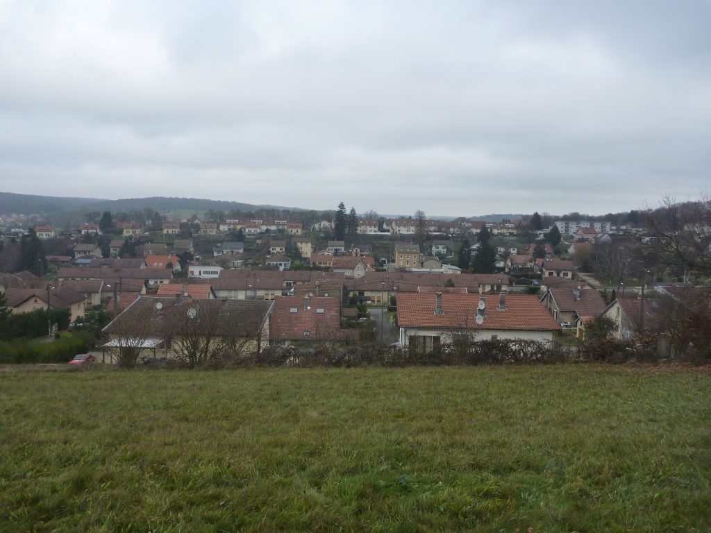 Vue de Fesches-le-Châtel