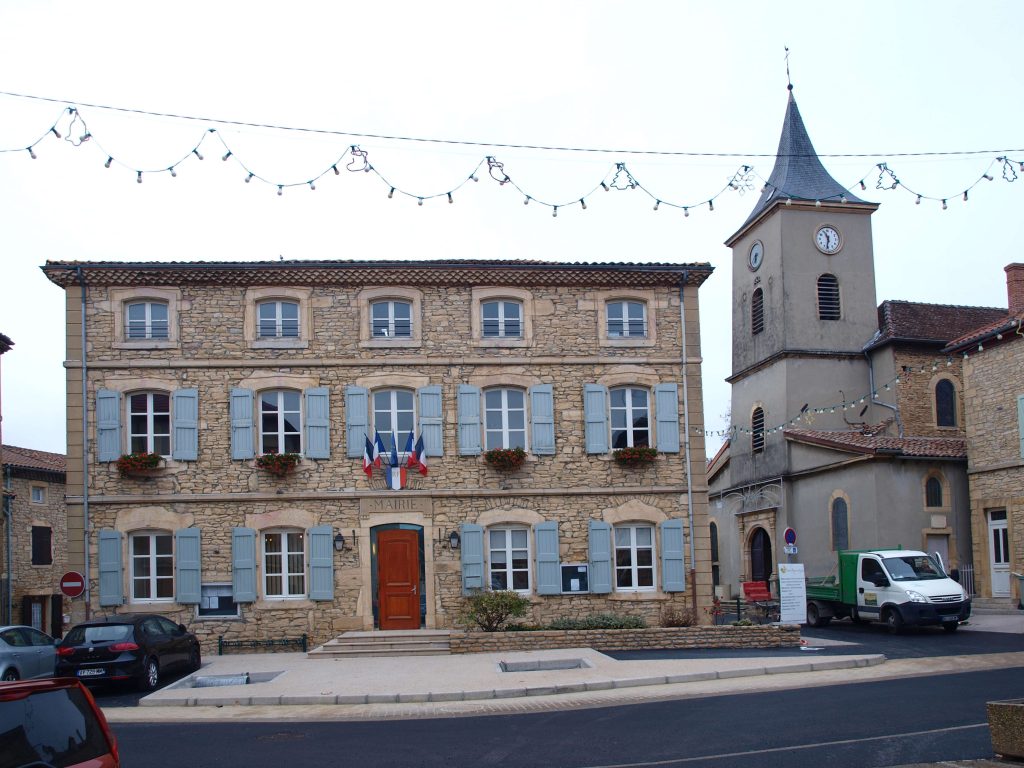 Vue de Saint-Alban-de-Roche