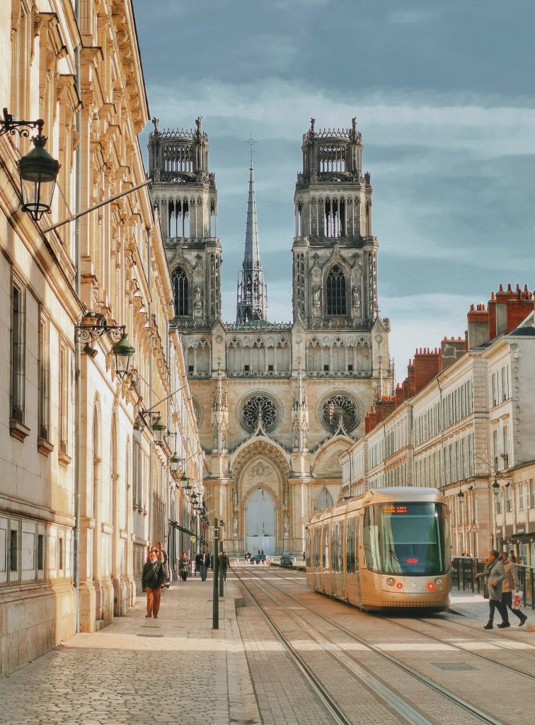 Vue de Orléans