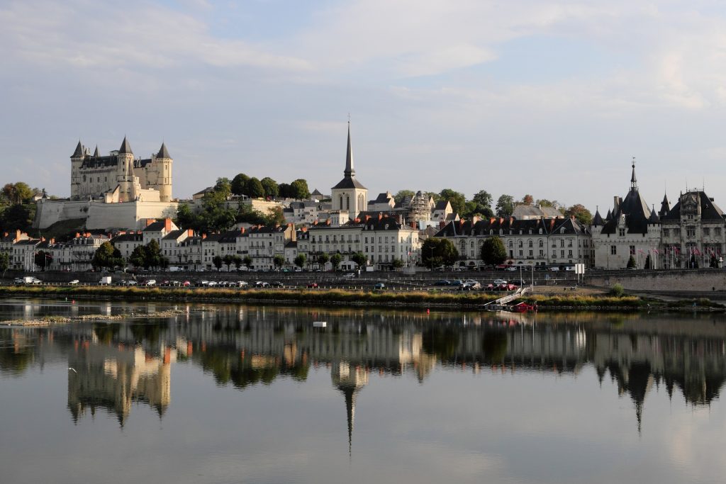 Vue de Saumur