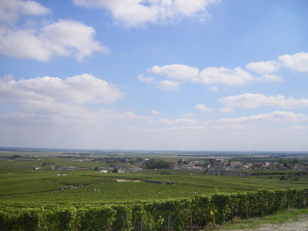 Vue de Avize