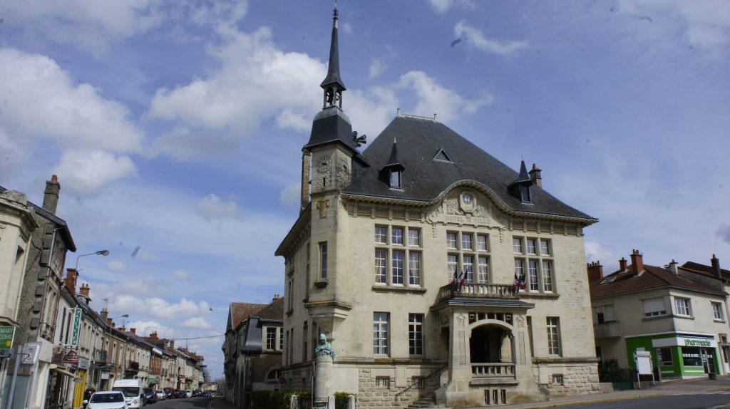 Vue de Sermaize-les-Bains