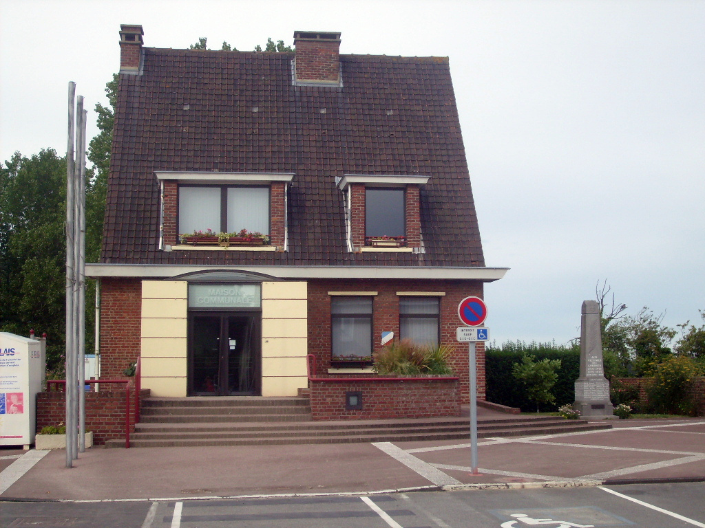 Vue de Zuydcoote