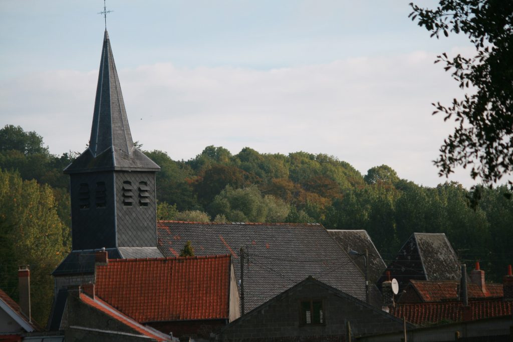 Vue de Camblain-Châtelain