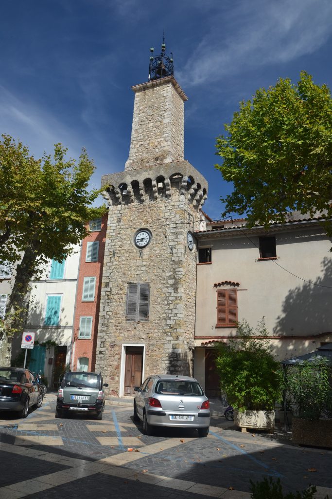 Vue de Pignans