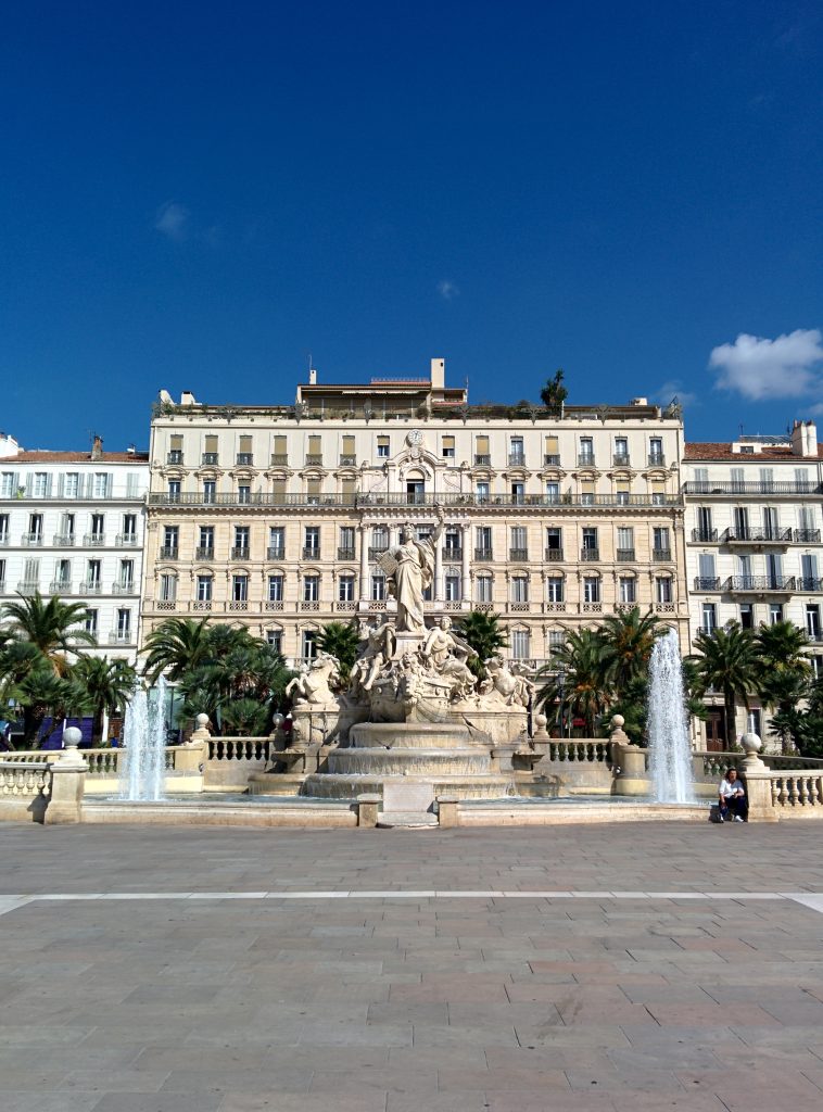 Vue de Toulon