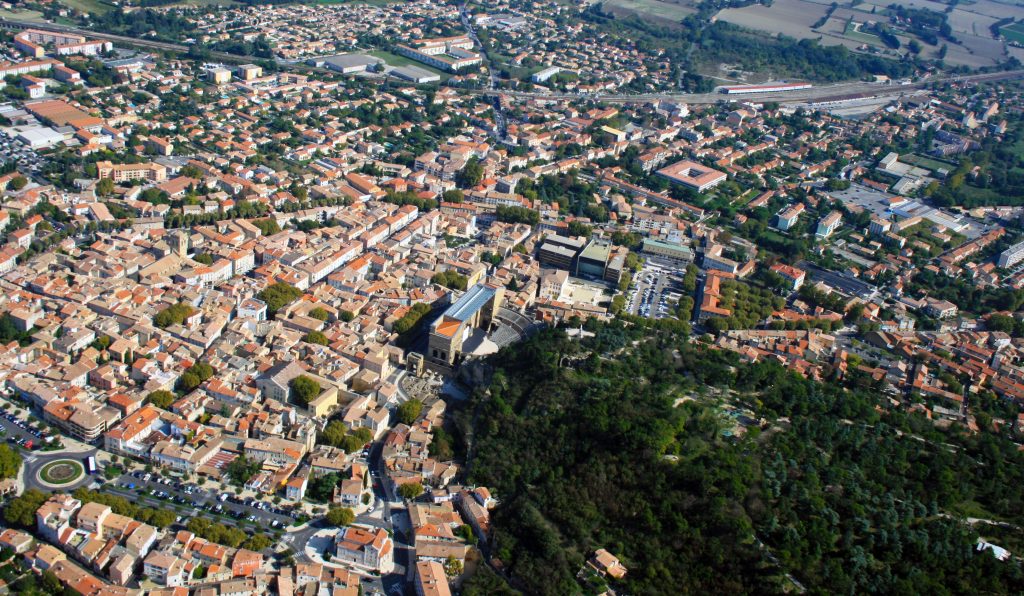Vue de Orange