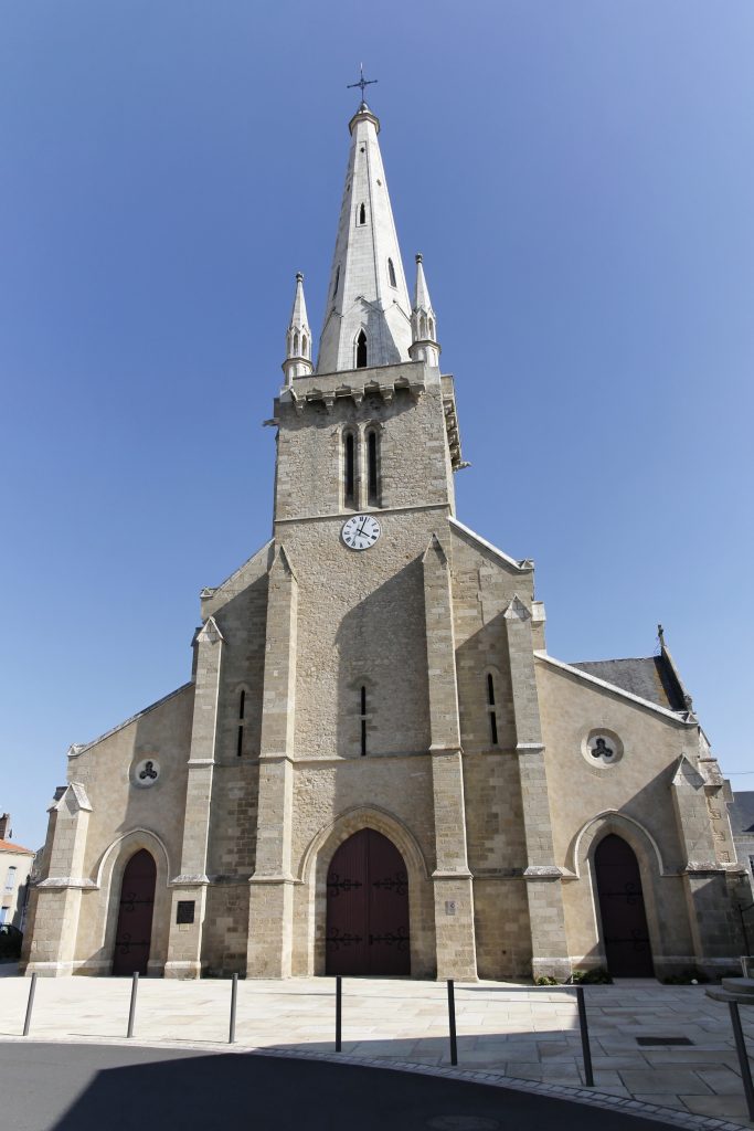 Vue de Bouin