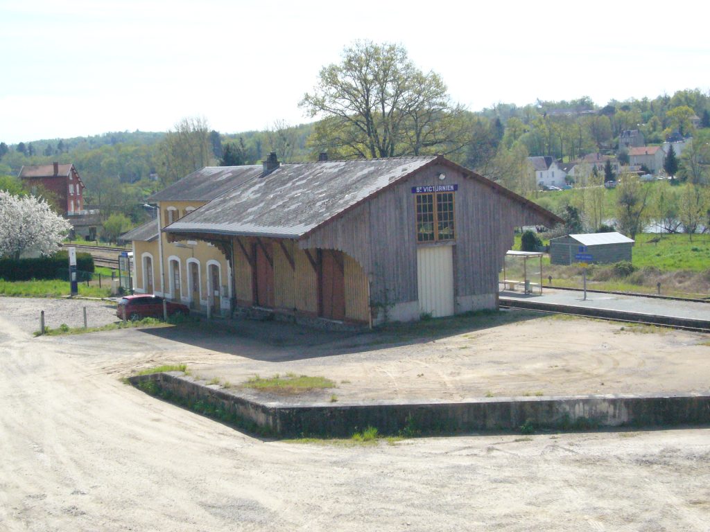 Vue de Saint-Victurnien