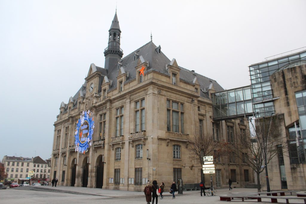Vue de Saint-Denis