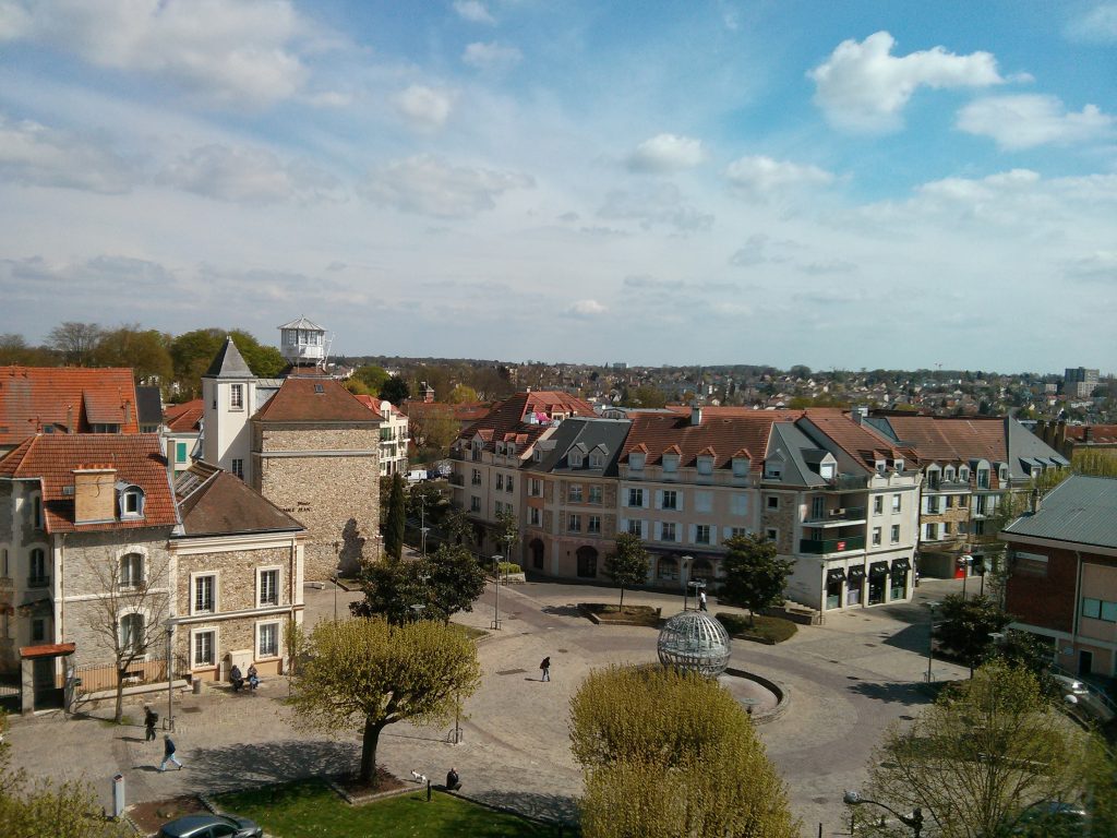 Vue de Villiers-sur-Marne