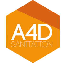 Logo de A4D Sanitation