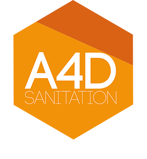 Logo de A4D Sanitation