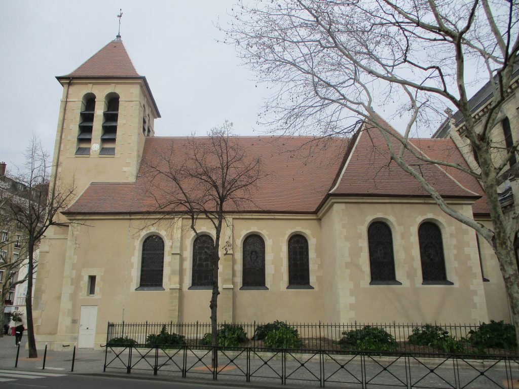 Vue de Clichy