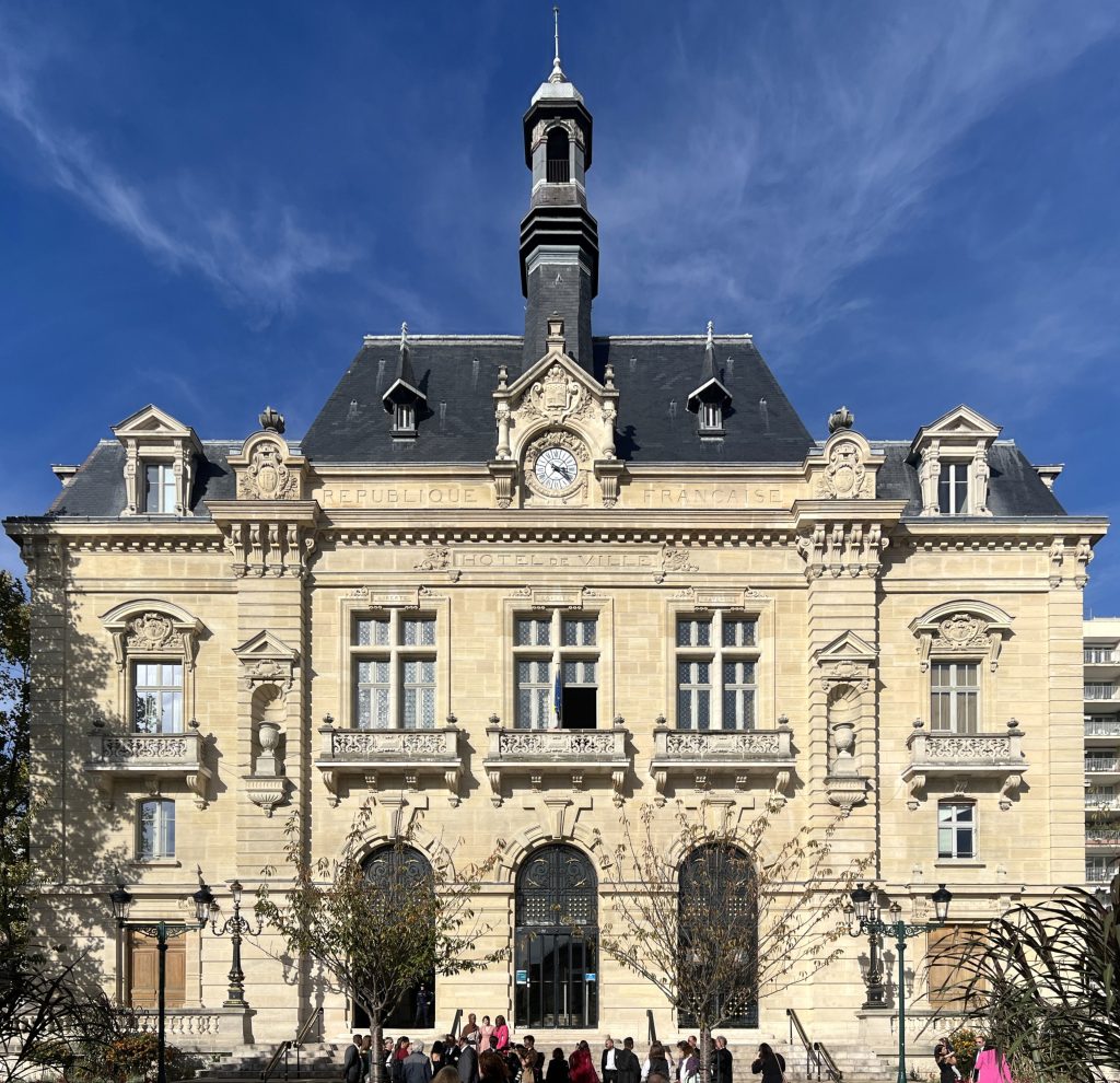 Vue de Colombes
