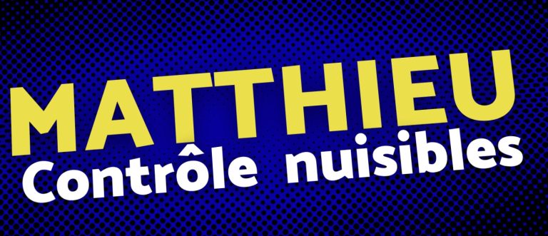Matthieu Contrôle Nuisibles - logo