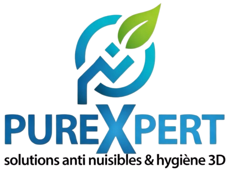 PureXpert 3D Dératisation, désinsectisation désinfection - logo