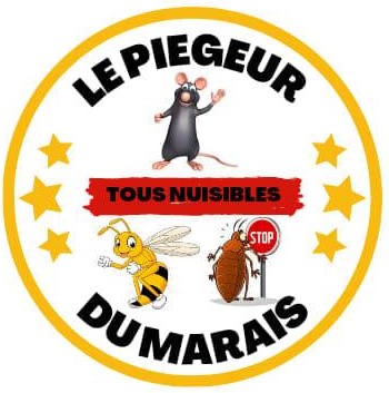 Le piegeur du marais_ dératisation frelons et dépigeonnage - logo