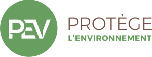 P.E.V. - logo