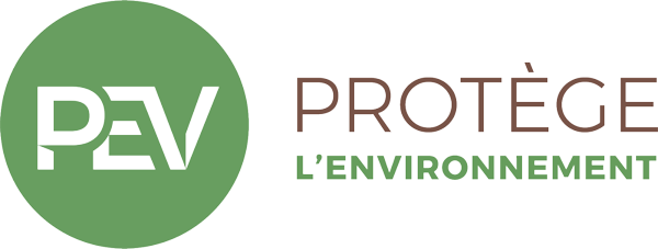 P.E.V. - logo