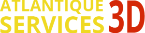 Atlantique Services 3D - logo