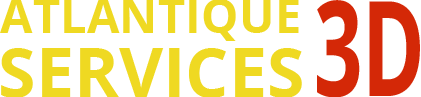Atlantique Services 3D - logo