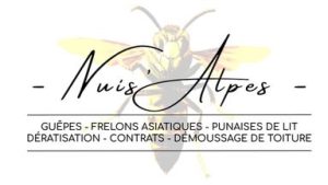 Nuis&rsquo;Alpes Dératisation Désinsectisation Désinfection Guêpes & Frelons à Gap, démoussage, Digne-les-Bains, Sisteron - logo