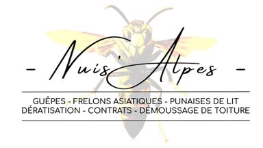 Nuis’Alpes Dératisation Désinsectisation Désinfection Guêpes & Frelons à Gap, démoussage, Digne-les-Bains, Sisteron - logo