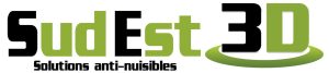 Sud Est 3D - logo