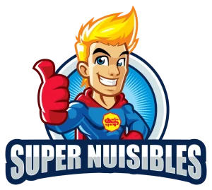 Super nuisibles - logo