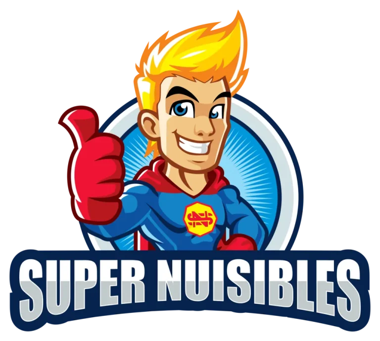 Super nuisibles - logo