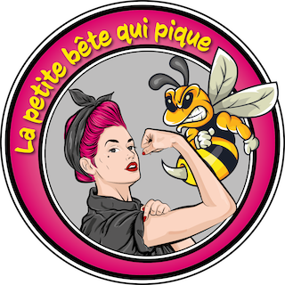 La petite bête qui pique - logo