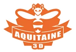 Aquitaine 3D - logo