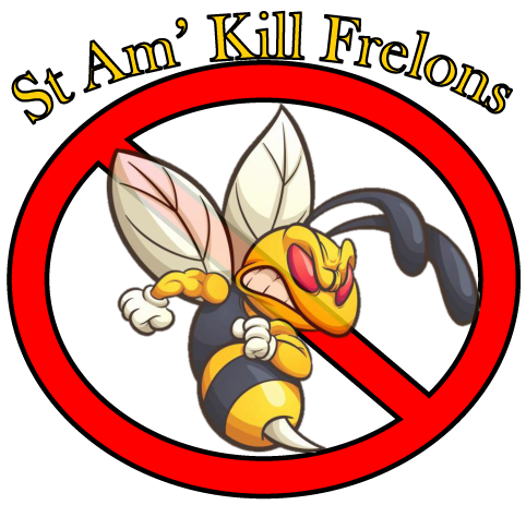 ST AM’ KILL FRELONS - logo