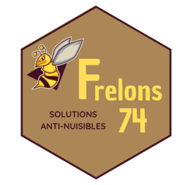Frelons 74 - logo